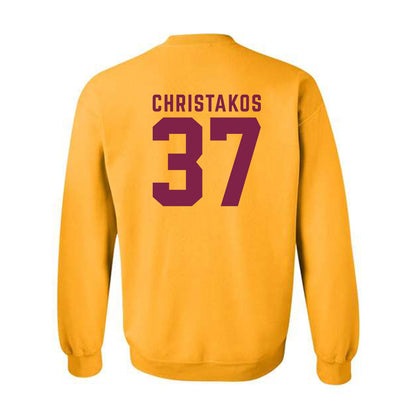 Arizona State - NCAA Football : Tommy Christakos - Classic Shersey Crewneck Sweatshirt-1