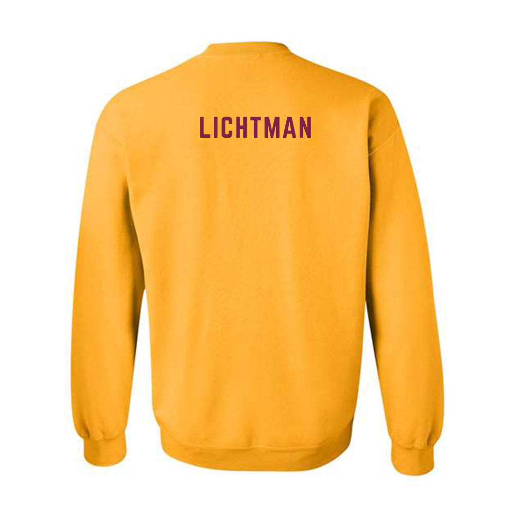 Arizona State - NCAA Women's Gymnastics : Caroline Lichtman - Classic Shersey Crewneck Sweatshirt