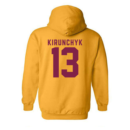 Arizona State - NCAA Beach Volleyball : Ava Kirunchyk - Classic Shersey Hooded Sweatshirt