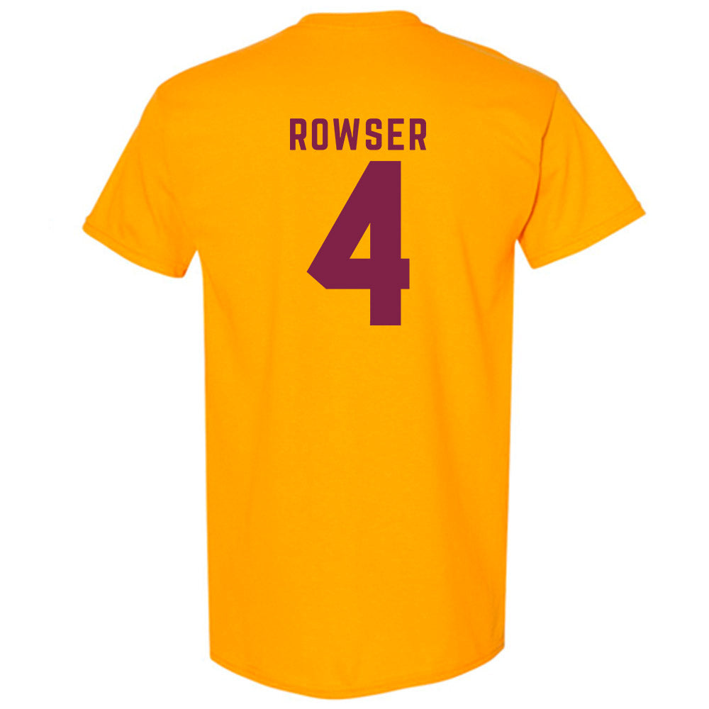 Arizona State - NCAA Football : Myles Rowser - Classic Shersey T-Shirt-1