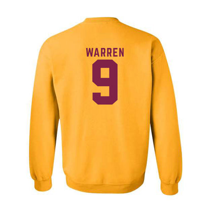 Arizona State - NCAA Football : Montana Warren - Classic Shersey Crewneck Sweatshirt-1