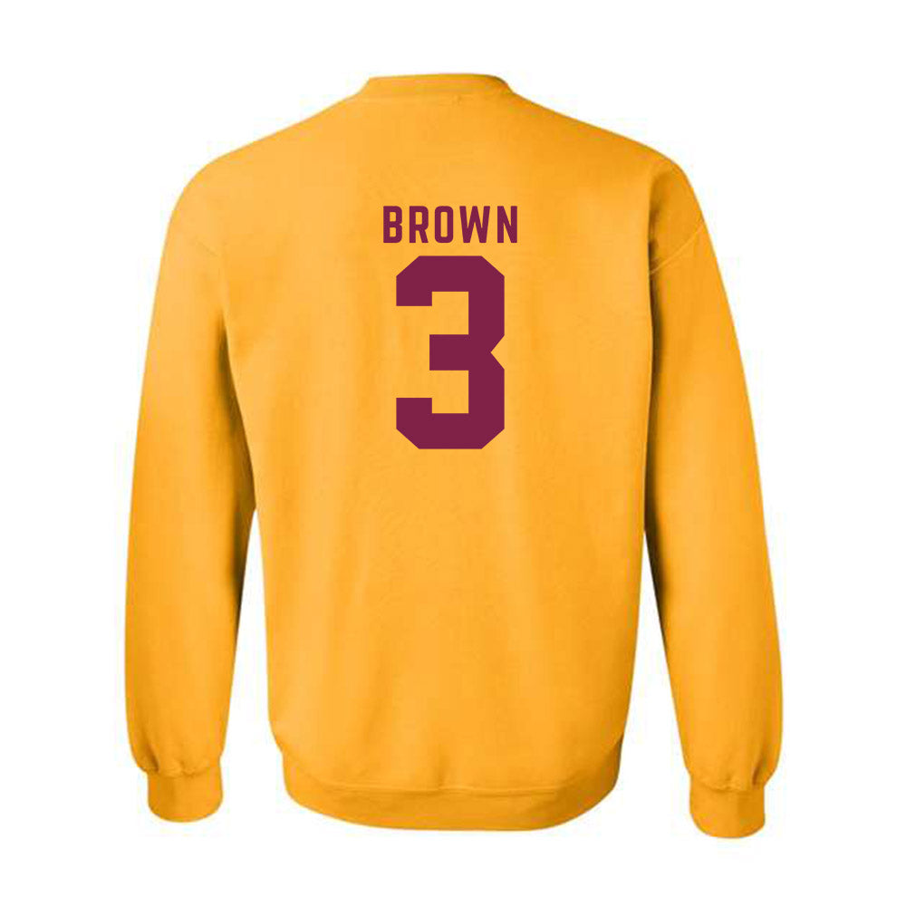 Arizona State - NCAA Football : Raleek Brown - Classic Shersey Crewneck Sweatshirt