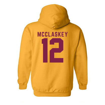 Arizona State - NCAA Women's Water Polo : Hannah McClaskey - Classic Shersey Hooded Sweatshirt-1