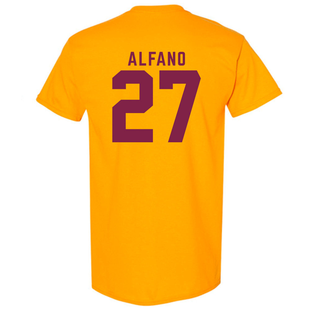 Arizona State - NCAA Men's Ice Hockey : Sam Alfano - Classic Shersey T-Shirt-1
