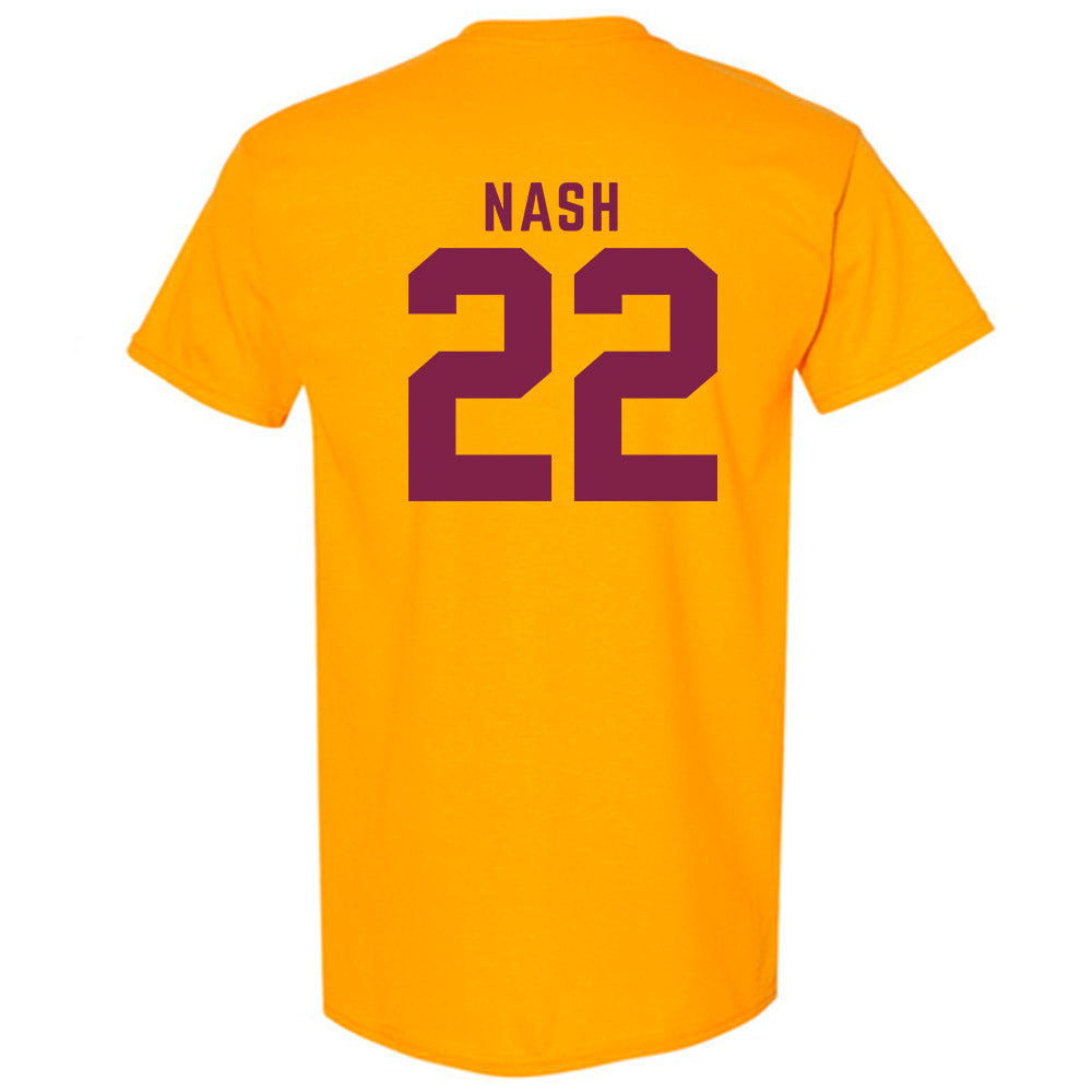 Arizona State - NCAA Men's Ice Hockey : Ty Nash - Classic Shersey T-Shirt-1