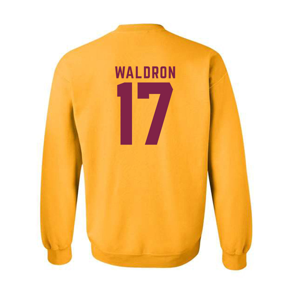 Arizona State - NCAA Men's Ice Hockey : John Waldron - Classic Shersey Crewneck Sweatshirt-1
