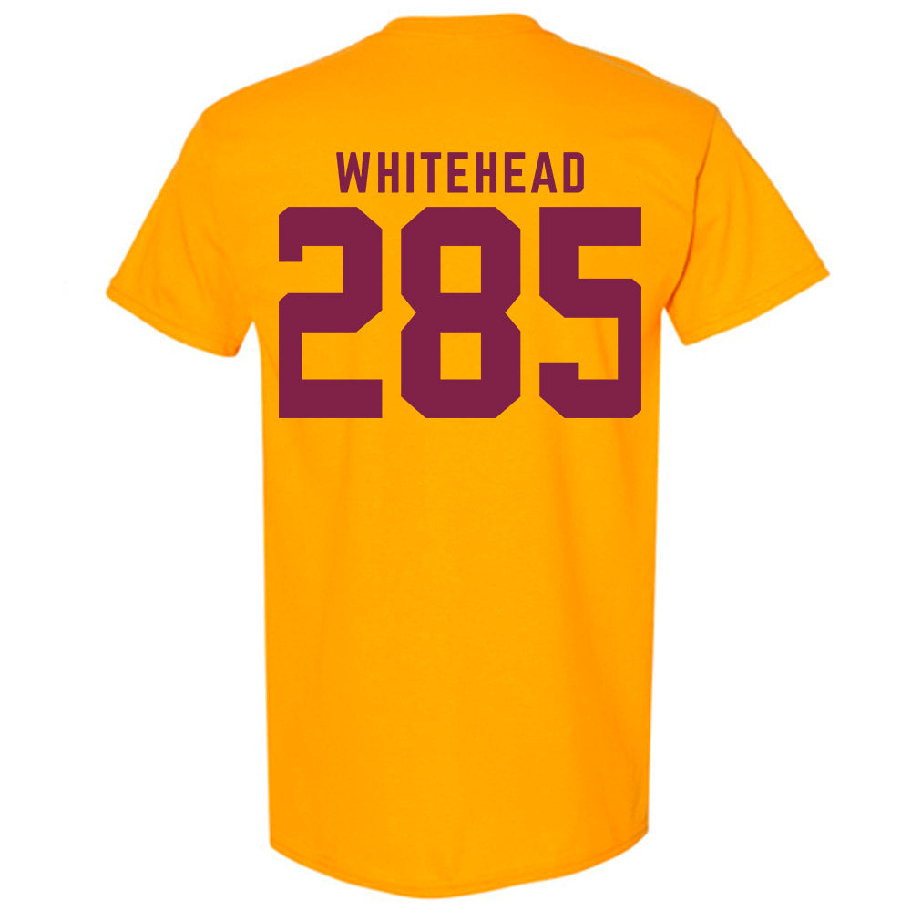 Arizona State - NCAA Wrestling : Melvin Whitehead - Classic Shersey T-Shirt-1