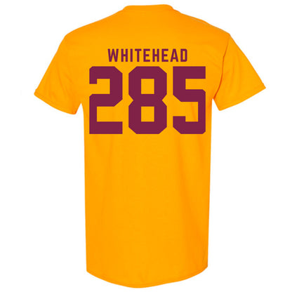 Arizona State - NCAA Wrestling : Melvin Whitehead - Classic Shersey T-Shirt-1