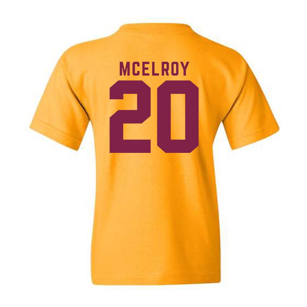 Arizona State - NCAA Beach Volleyball : Olivia McElroy - Classic Shersey Youth T-Shirt