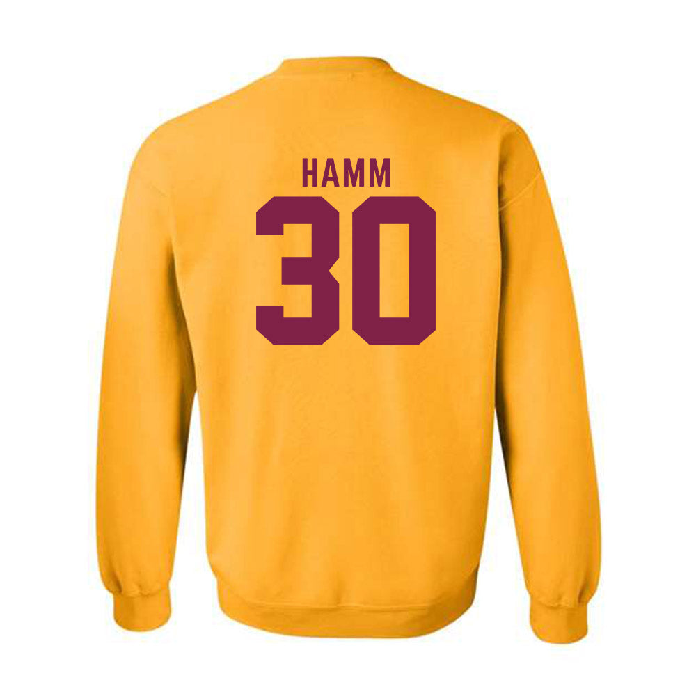 Arizona State - NCAA Men's Ice Hockey : Chase Hamm - Classic Shersey Crewneck Sweatshirt