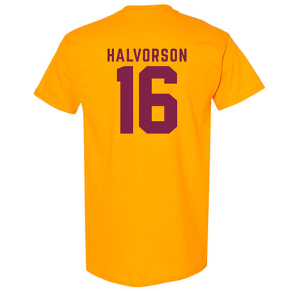 Arizona State - NCAA Baseball : Wyatt Halvorson - Classic Shersey T-Shirt-1