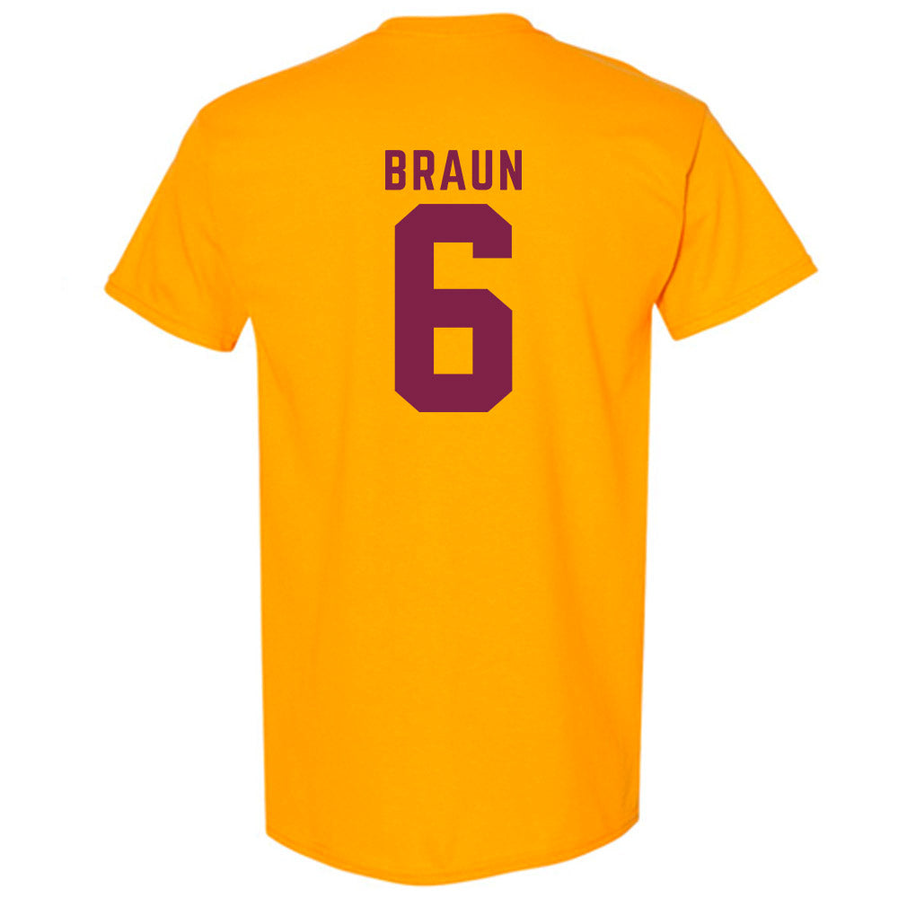 Arizona State - NCAA Men's Basketball : Connor Braun - Classic Shersey T-Shirt