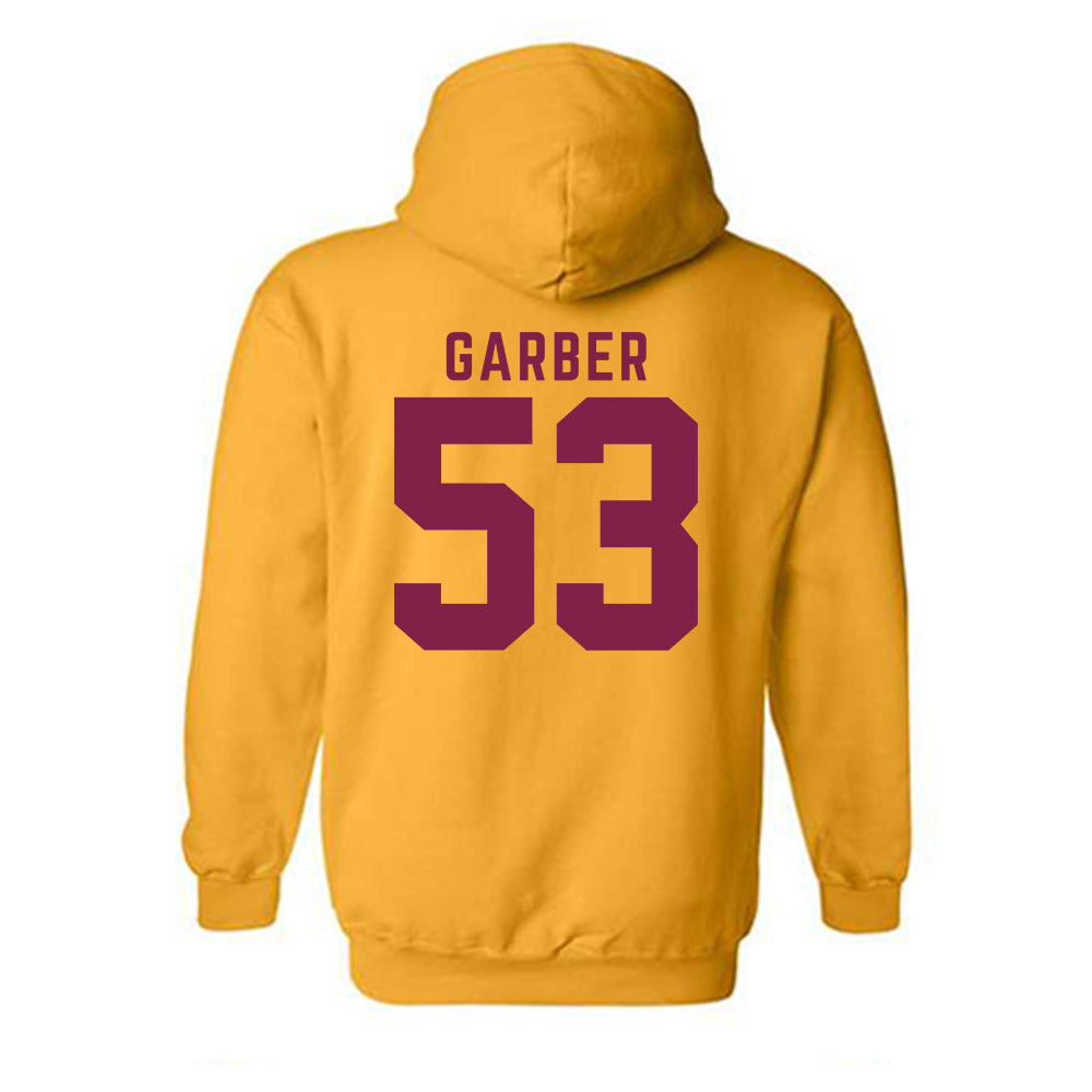 Arizona State - NCAA Baseball : Jonny Garber - Classic Shersey Hooded Sweatshirt-1