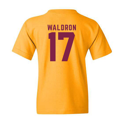 Arizona State - NCAA Men's Ice Hockey : John Waldron - Classic Shersey Youth T-Shirt-1