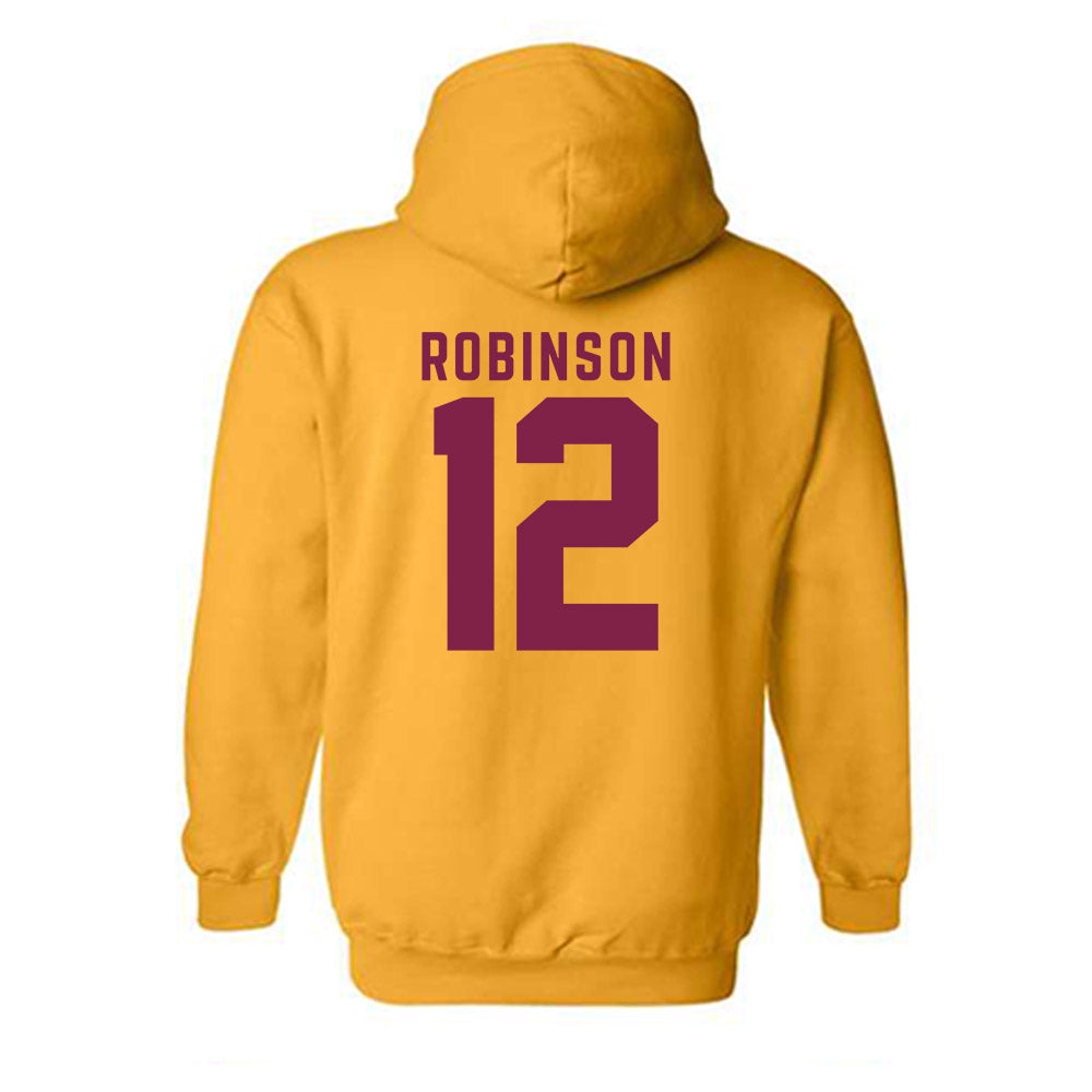 Arizona State - NCAA Football : Javan Robinson - Classic Shersey Hooded Sweatshirt-1