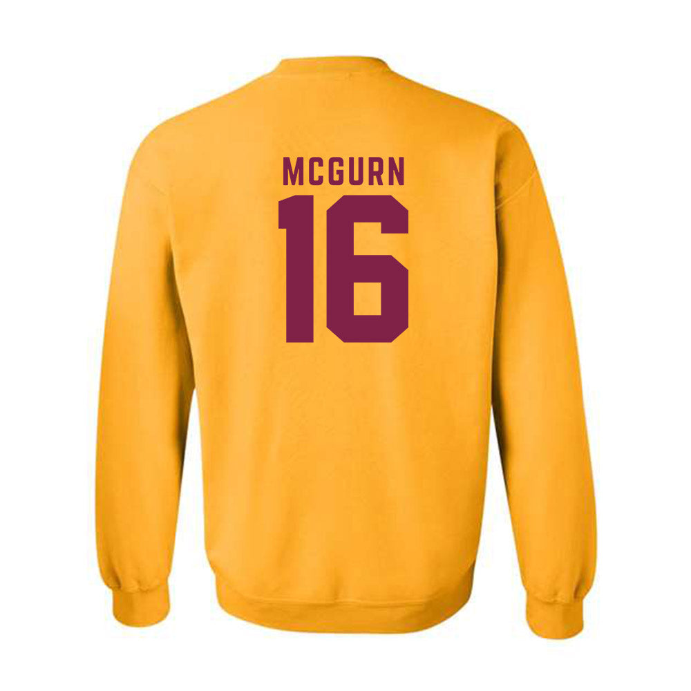 Arizona State - NCAA Men's Ice Hockey : Sean McGurn - Classic Shersey Crewneck Sweatshirt-1