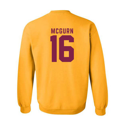 Arizona State - NCAA Men's Ice Hockey : Sean McGurn - Classic Shersey Crewneck Sweatshirt-1