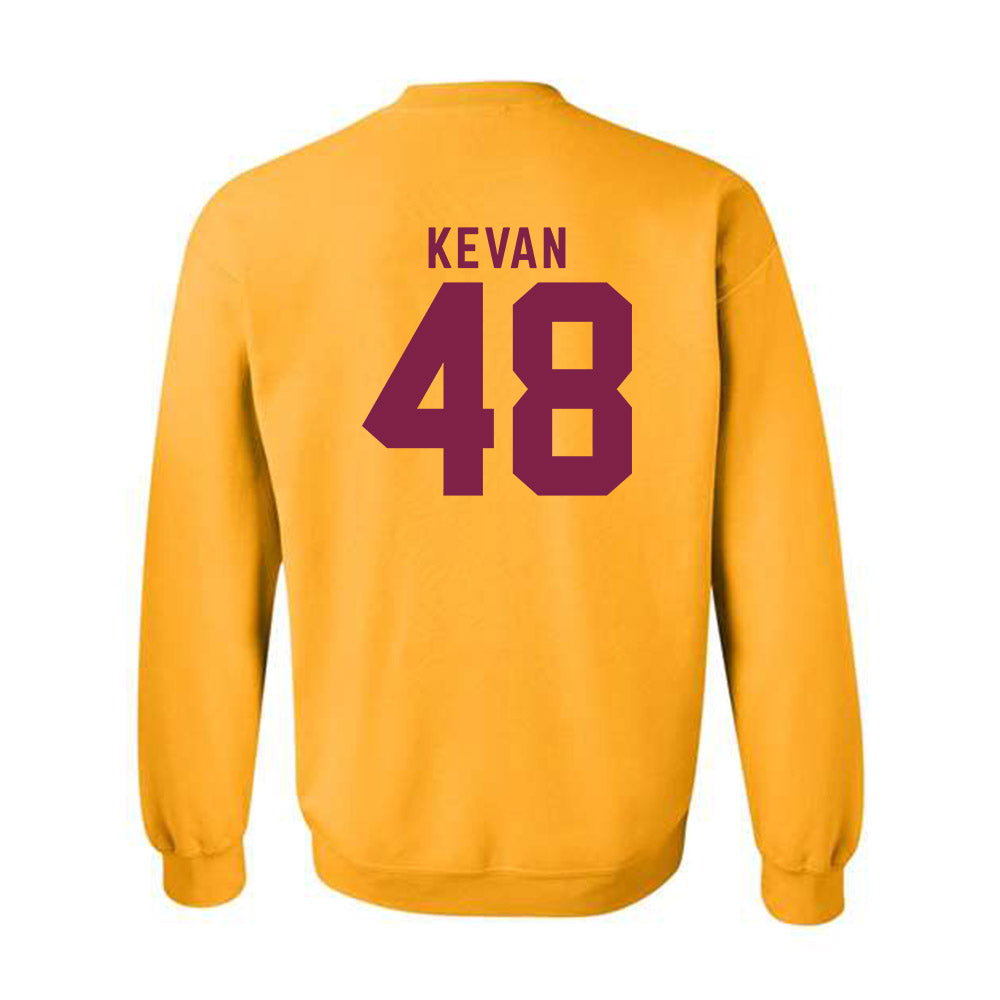 Arizona State - NCAA Men's Ice Hockey : Ben Kevan - Classic Shersey Crewneck Sweatshirt-1