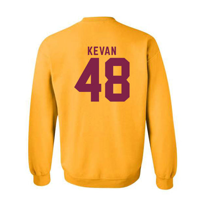 Arizona State - NCAA Men's Ice Hockey : Ben Kevan - Classic Shersey Crewneck Sweatshirt-1