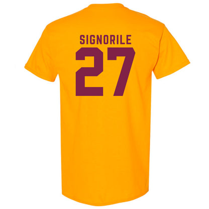 Arizona State - NCAA Women's Lacrosse : Maddy Signorile - Classic Shersey T-Shirt