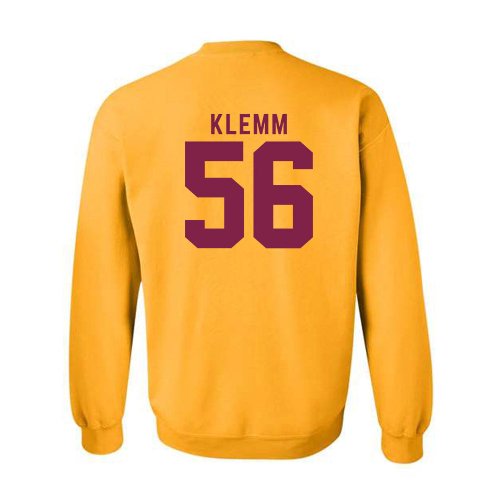 Arizona State - NCAA Football : Jalen Klemm - Classic Shersey Crewneck Sweatshirt