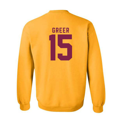 Arizona State - NCAA Women's Basketball : Heavenly Greer - Classic Shersey Crewneck Sweatshirt