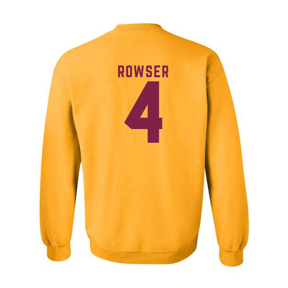 Arizona State - NCAA Football : Myles Rowser - Classic Shersey Crewneck Sweatshirt-1