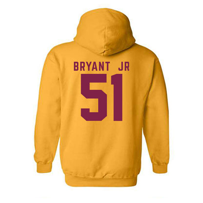 Arizona State - NCAA Football : Desean Bryant Jr - Classic Shersey Hooded Sweatshirt-1