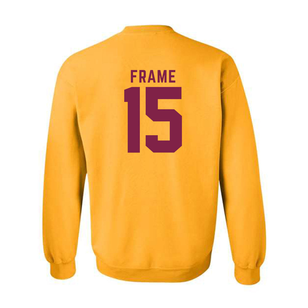 Arizona State - NCAA Women's Volleyball : Faith Frame - Classic Shersey Crewneck Sweatshirt-1
