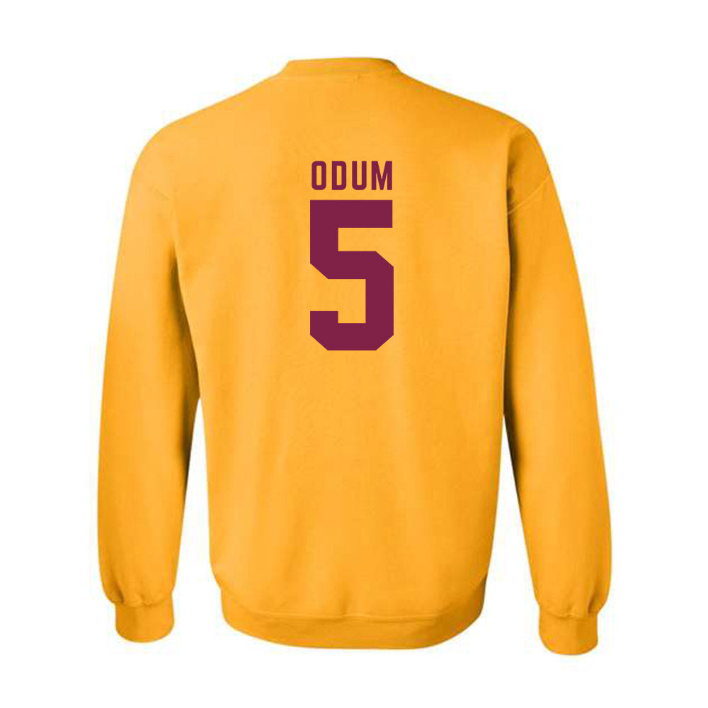 Arizona State - NCAA Men's Basketball : Maurice Odum - Classic Shersey Crewneck Sweatshirt-1