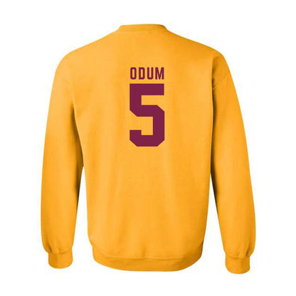 Arizona State - NCAA Men's Basketball : Maurice Odum - Classic Shersey Crewneck Sweatshirt-1