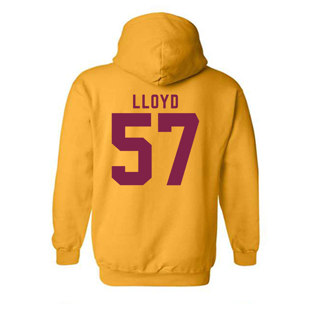 Arizona State - NCAA Football : Brandon Lloyd - Classic Shersey Hooded Sweatshirt-1