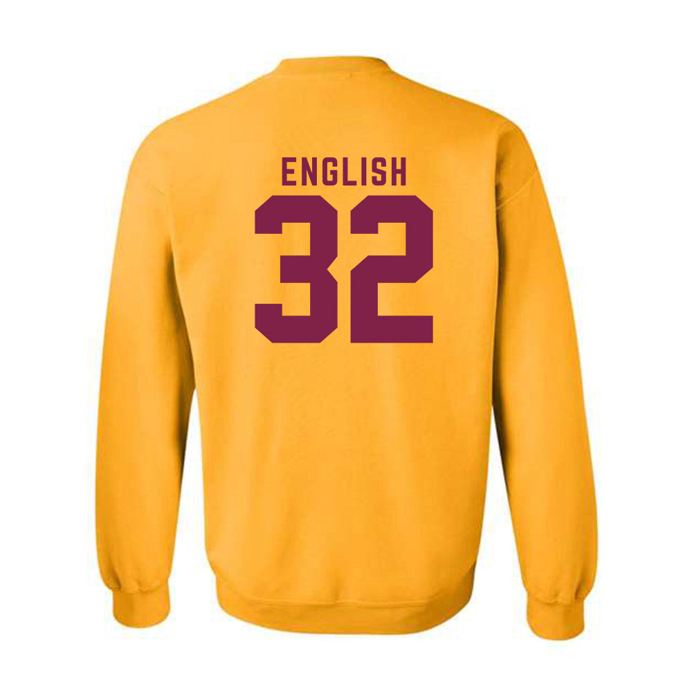 Arizona State - NCAA Football : Deric English - Classic Shersey Crewneck Sweatshirt