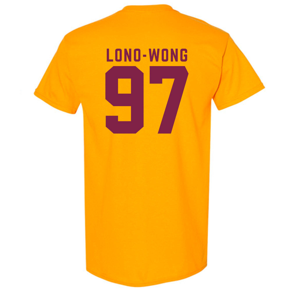 Arizona State - NCAA Football : Blazen Lono-Wong - Classic Shersey T-Shirt-1