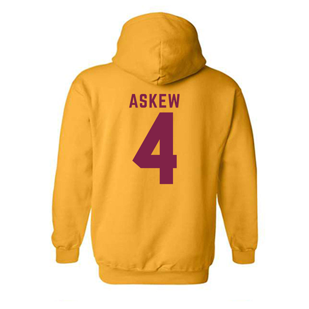 Arizona State - NCAA Beach Volleyball : Annalyse Askew - Classic Shersey Hooded Sweatshirt