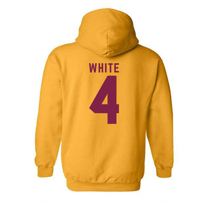 Arizona State - NCAA Beach Volleyball : Adelynn White - Classic Shersey Hooded Sweatshirt-1