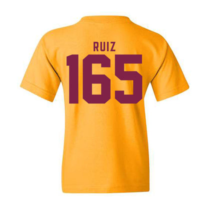 Arizona State - NCAA Wrestling : Nicco Ruiz - Classic Shersey Youth T-Shirt-1