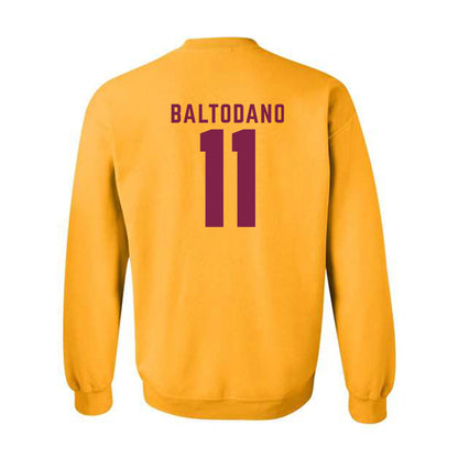 Arizona State - NCAA Women's Soccer : Addison Baltodano - Classic Shersey Crewneck Sweatshirt-1