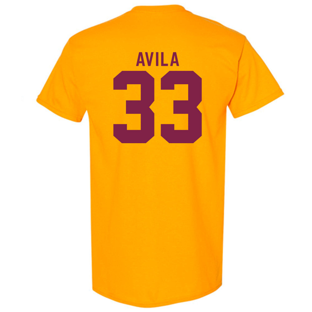 Arizona State - NCAA Softball : Yazzy Avila - Classic Shersey T-Shirt-1