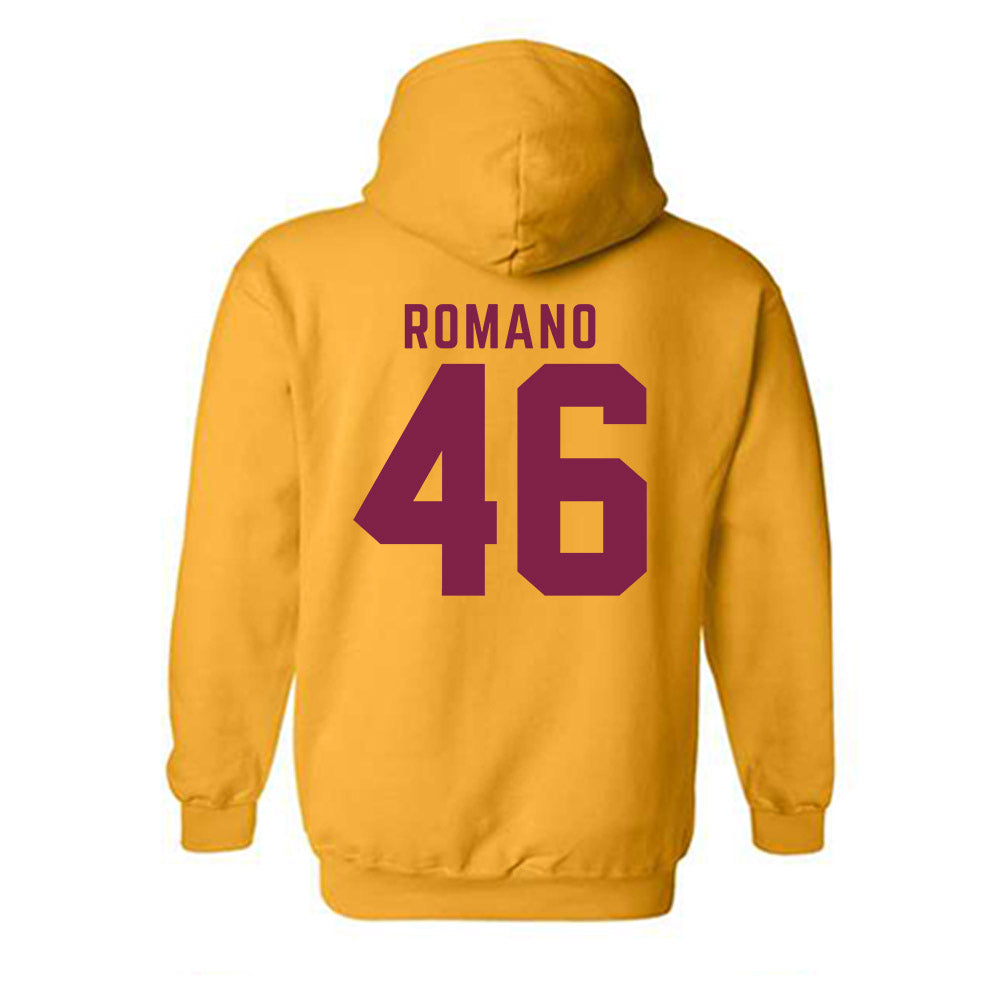 Arizona State - NCAA Football : Tommy Romano - Classic Shersey Hooded Sweatshirt-1