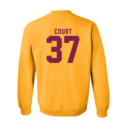 Arizona State - NCAA Men's Ice Hockey : Sam Court - Classic Shersey Crewneck Sweatshirt