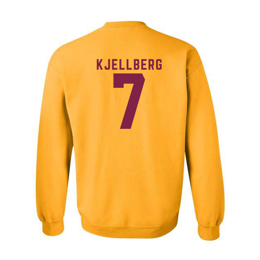 Arizona State - NCAA Men's Ice Hockey : Joel Kjellberg - Classic Shersey Crewneck Sweatshirt