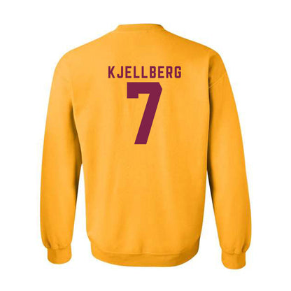 Arizona State - NCAA Men's Ice Hockey : Joel Kjellberg - Classic Shersey Crewneck Sweatshirt