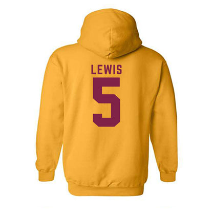Arizona State - NCAA Baseball : Brenden Lewis - Classic Shersey Hooded Sweatshirt-1