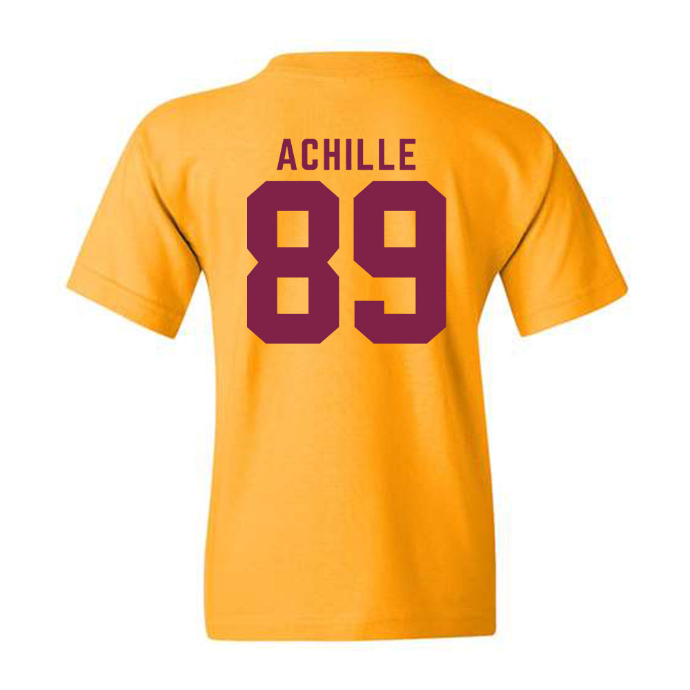 Arizona State - NCAA Men's Ice Hockey : Tony Achille - Classic Shersey Youth T-Shirt