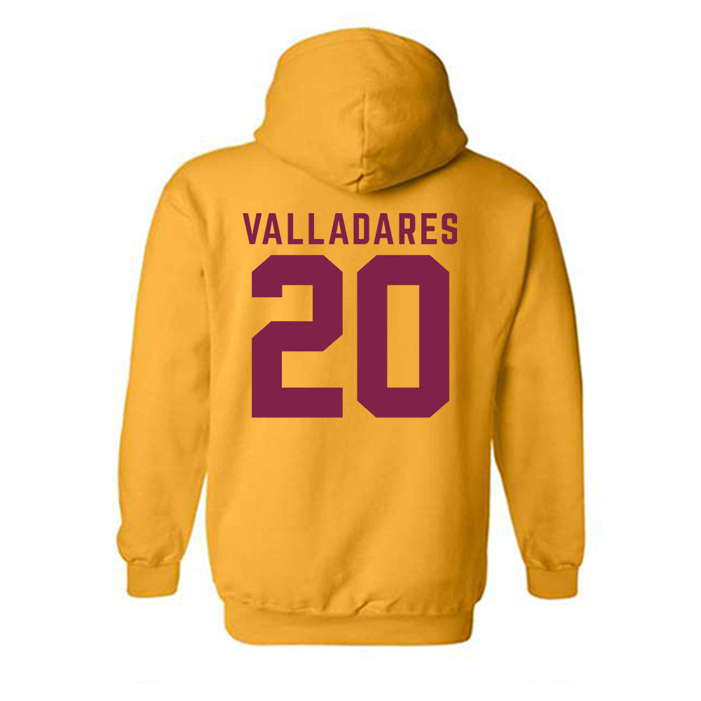Arizona State - NCAA Women's Soccer : Cameron Valladares - Classic Shersey Hooded Sweatshirt