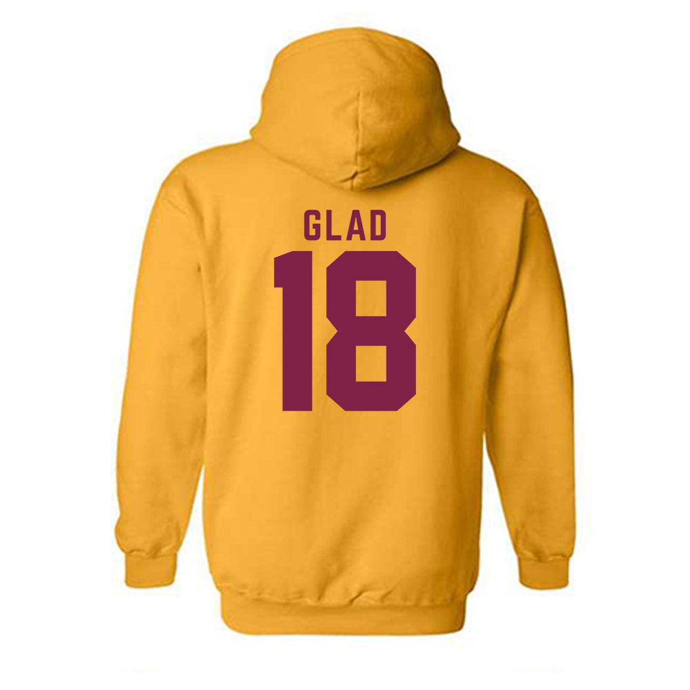 Arizona State - NCAA Men's Water Polo : Molly Glad - Classic Shersey Hooded Sweatshirt-1