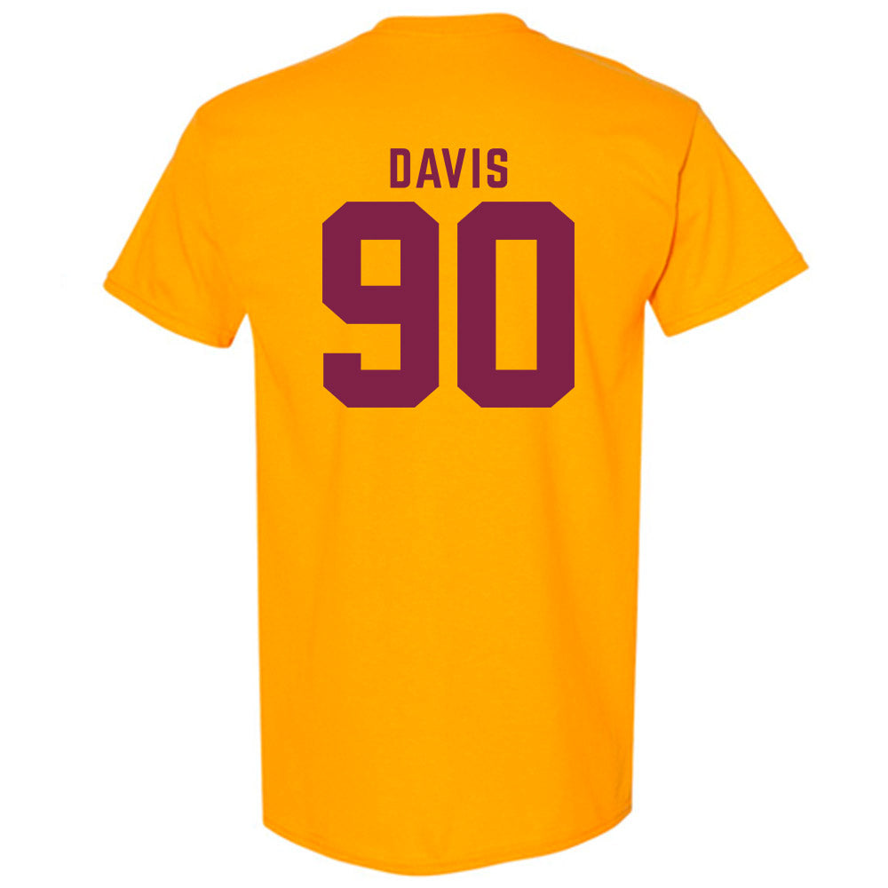 Arizona State - NCAA Football : Cade Davis - Classic Shersey T-Shirt-1