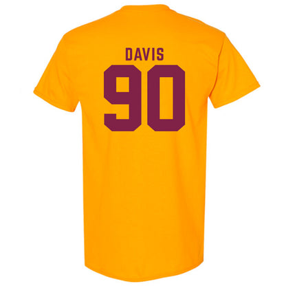 Arizona State - NCAA Football : Cade Davis - Classic Shersey T-Shirt-1