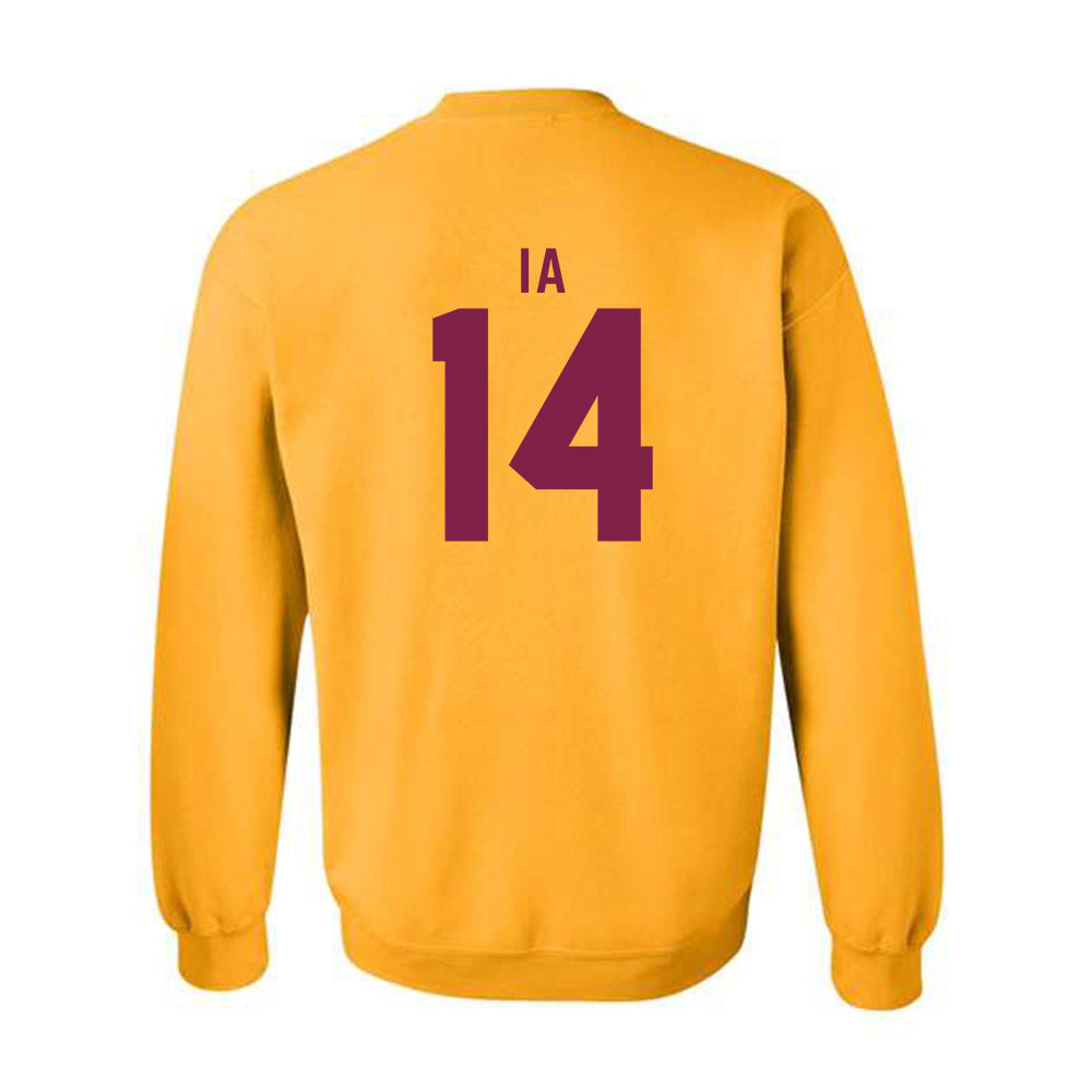 Arizona State - NCAA Football : Aaron Ia - Classic Shersey Crewneck Sweatshirt-1
